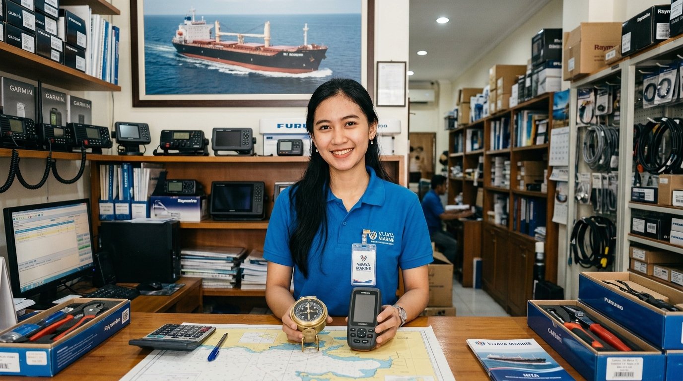 Alat navigasi dan instrumen kapal
