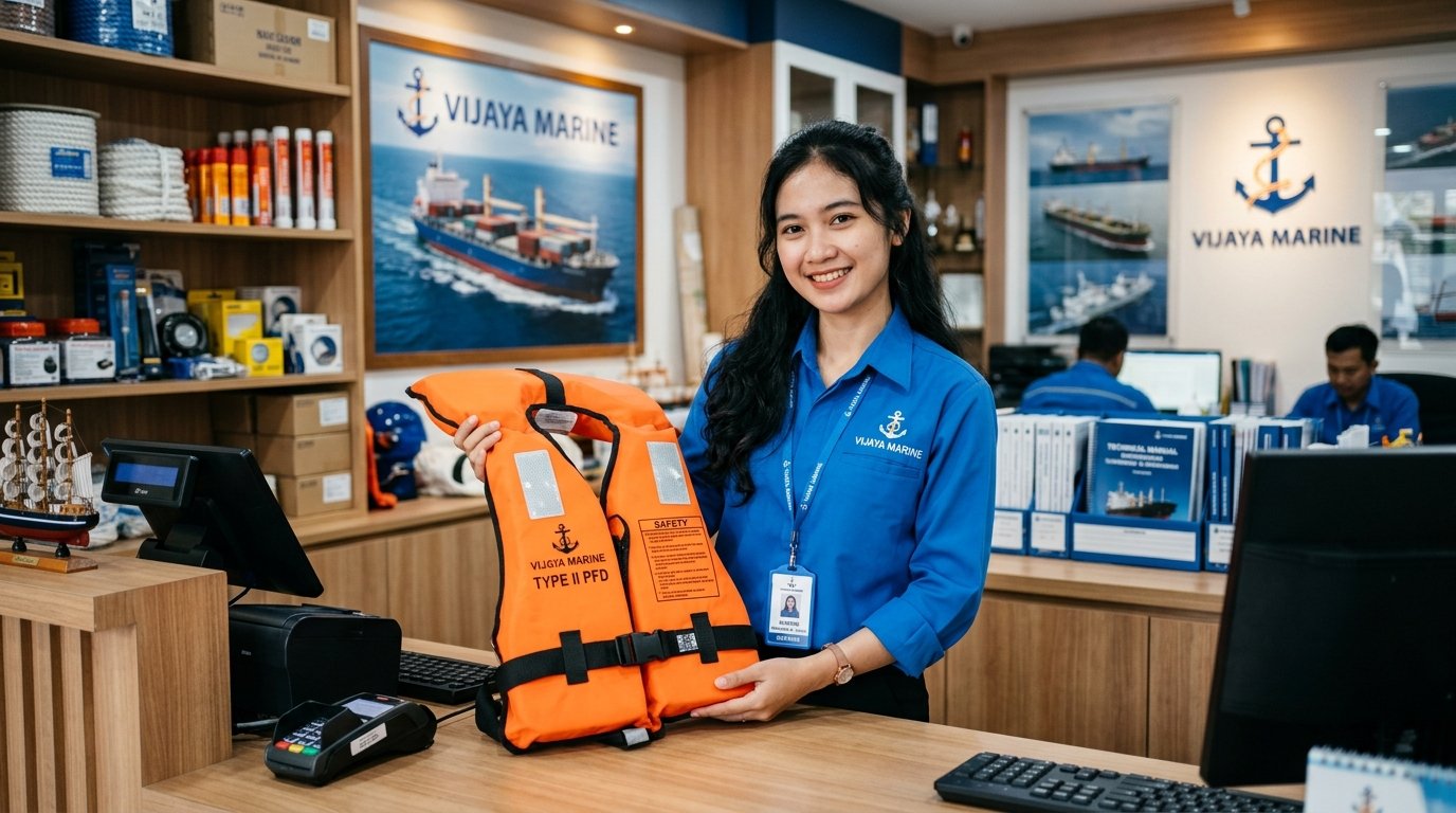 Perlengkapan keselamatan kapal