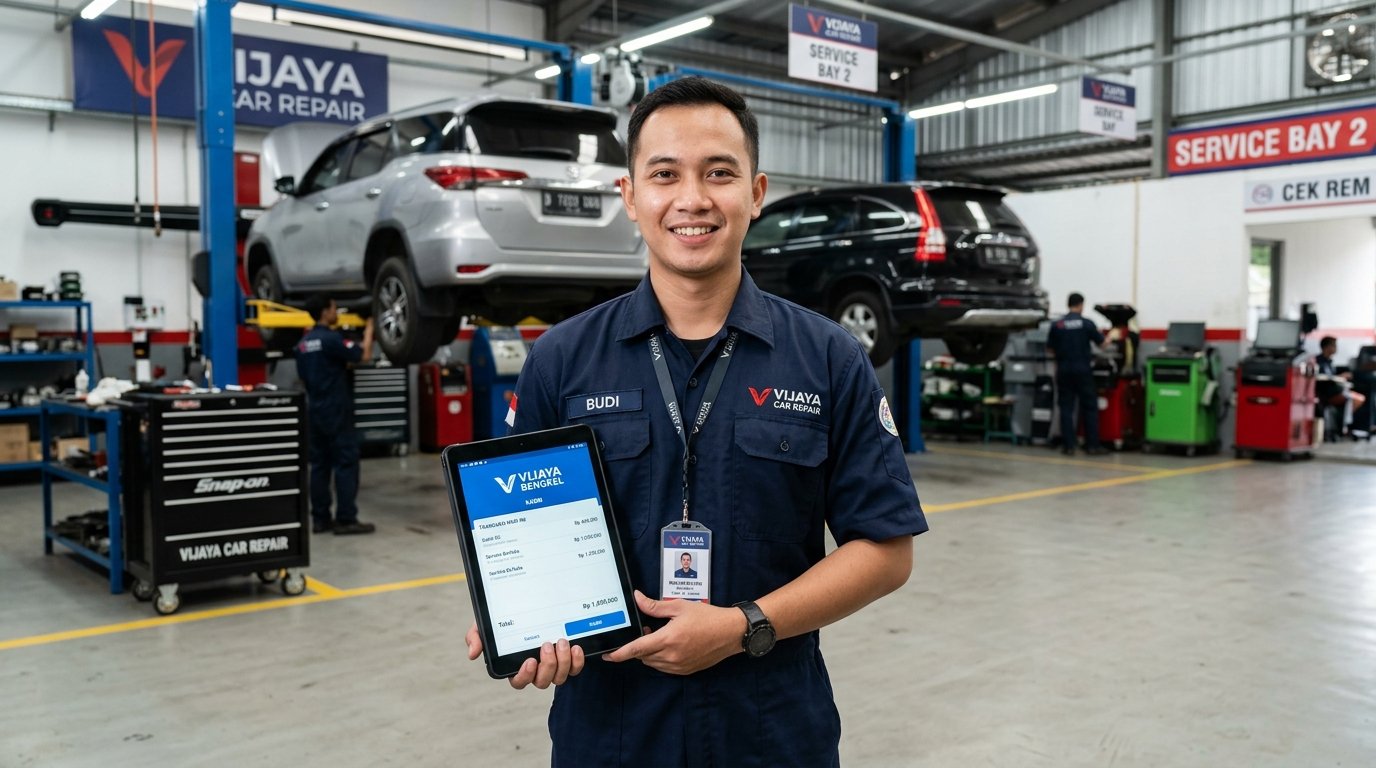Aplikasi kasir bengkel