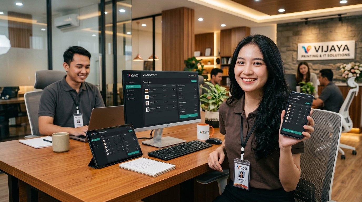 Konsultasi pembuatan website dan aplikasi bisnis