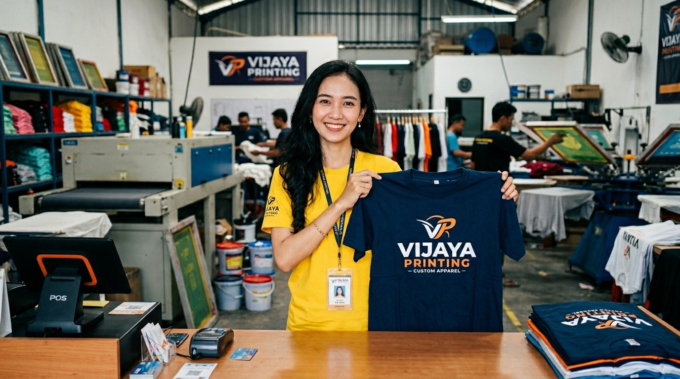 Layanan percetakan VIJAYA PRINTING